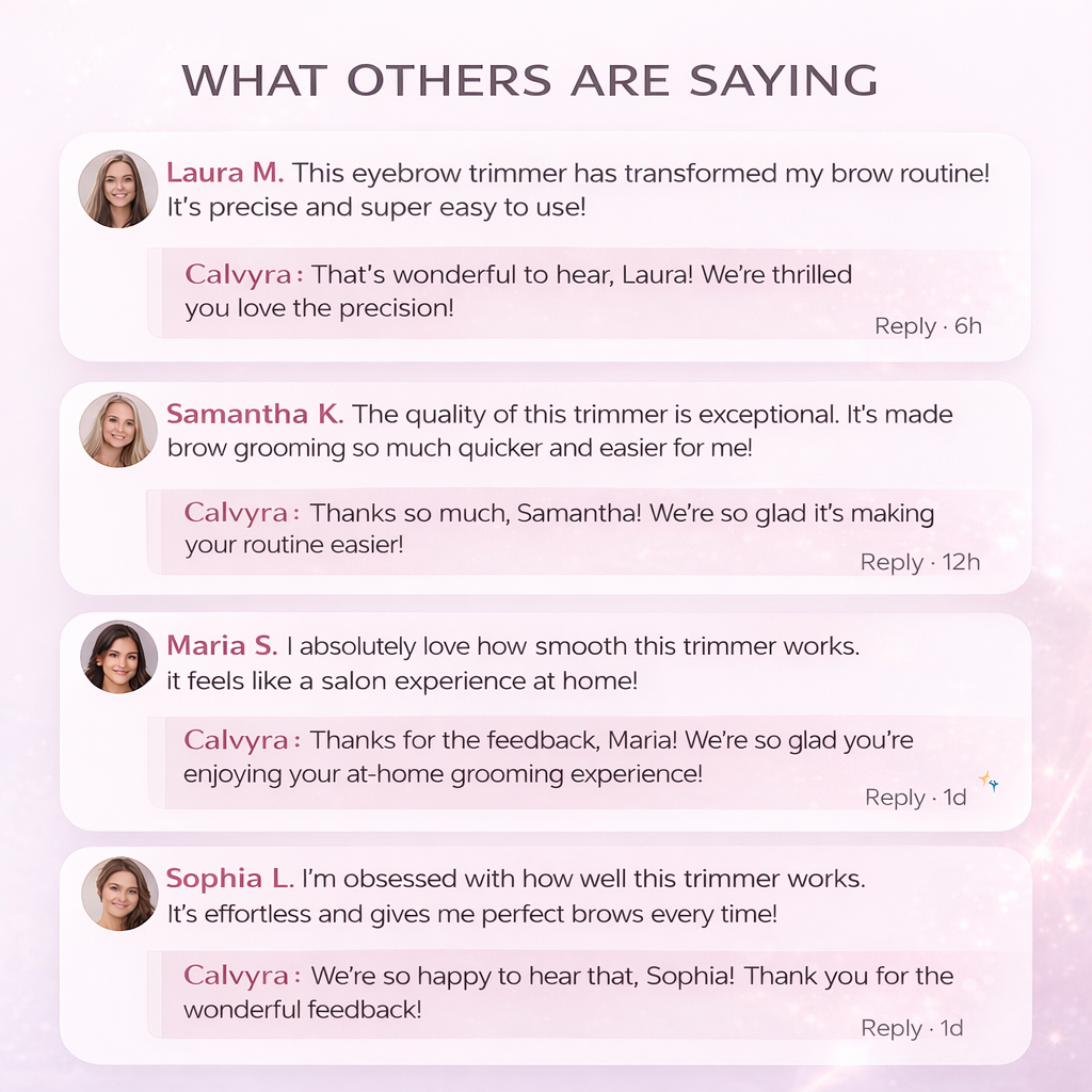 Calvyra – CleanSweep Beauty Trimmer