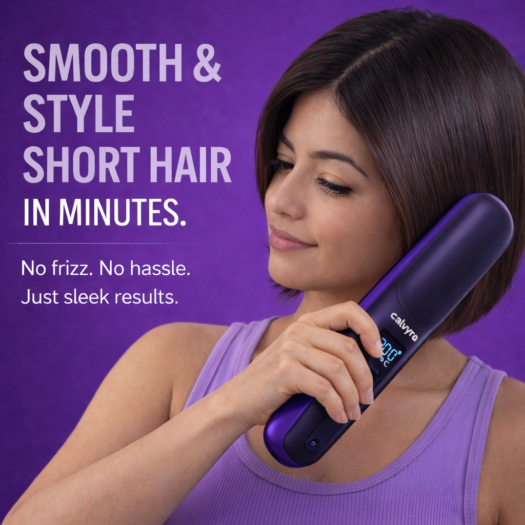 Portable Straightening Brush