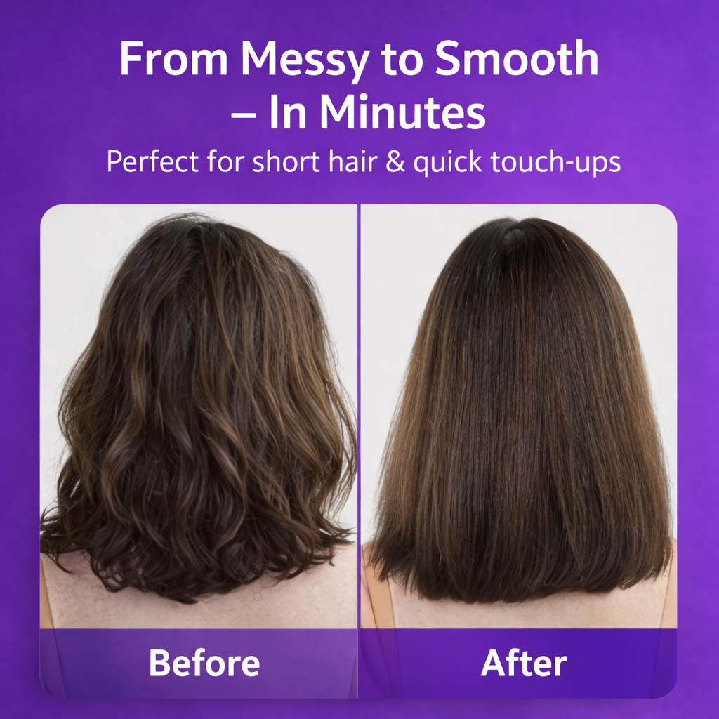 Portable Straightening Brush